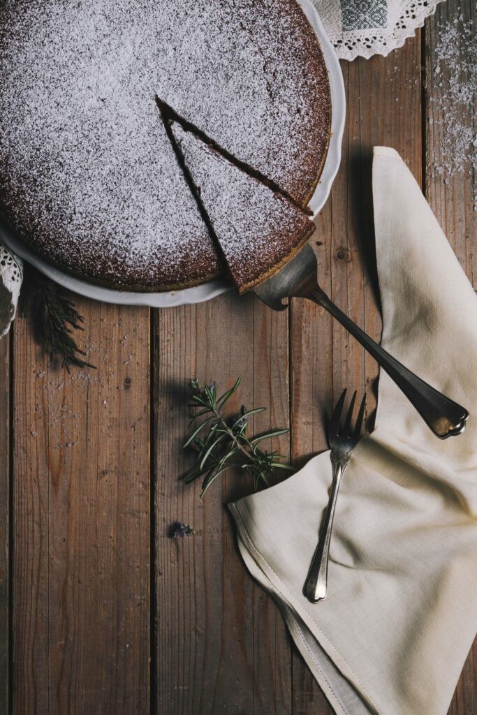 Old Fashioned Chocolate Spice Cake