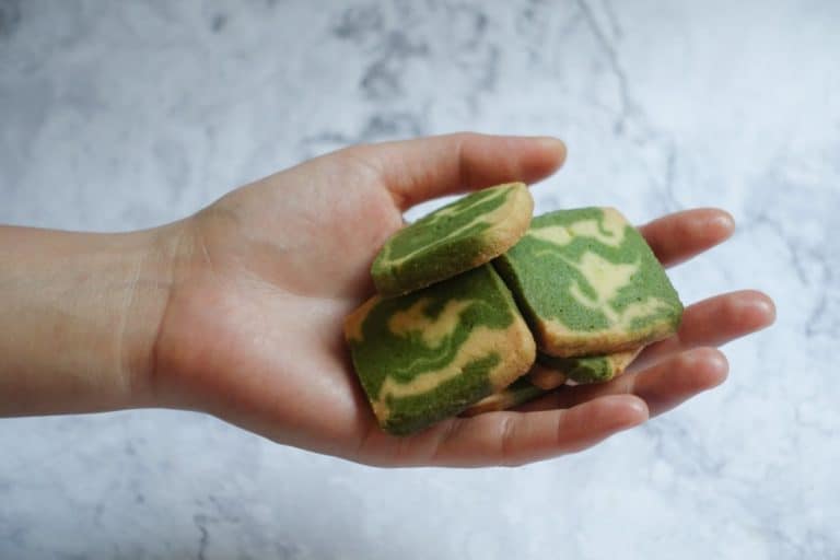 Healthy & Tasty Japan Matcha Cookies Recipe