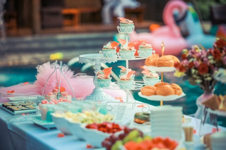 Afternoon Tea Party Decorations Ideas For Adults & Ladies