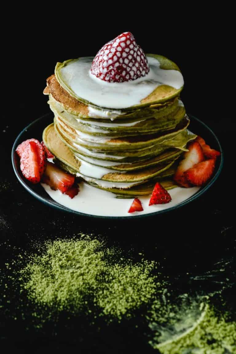 Easy Healthy Matcha Powder Food Recipes With Poached Eggs