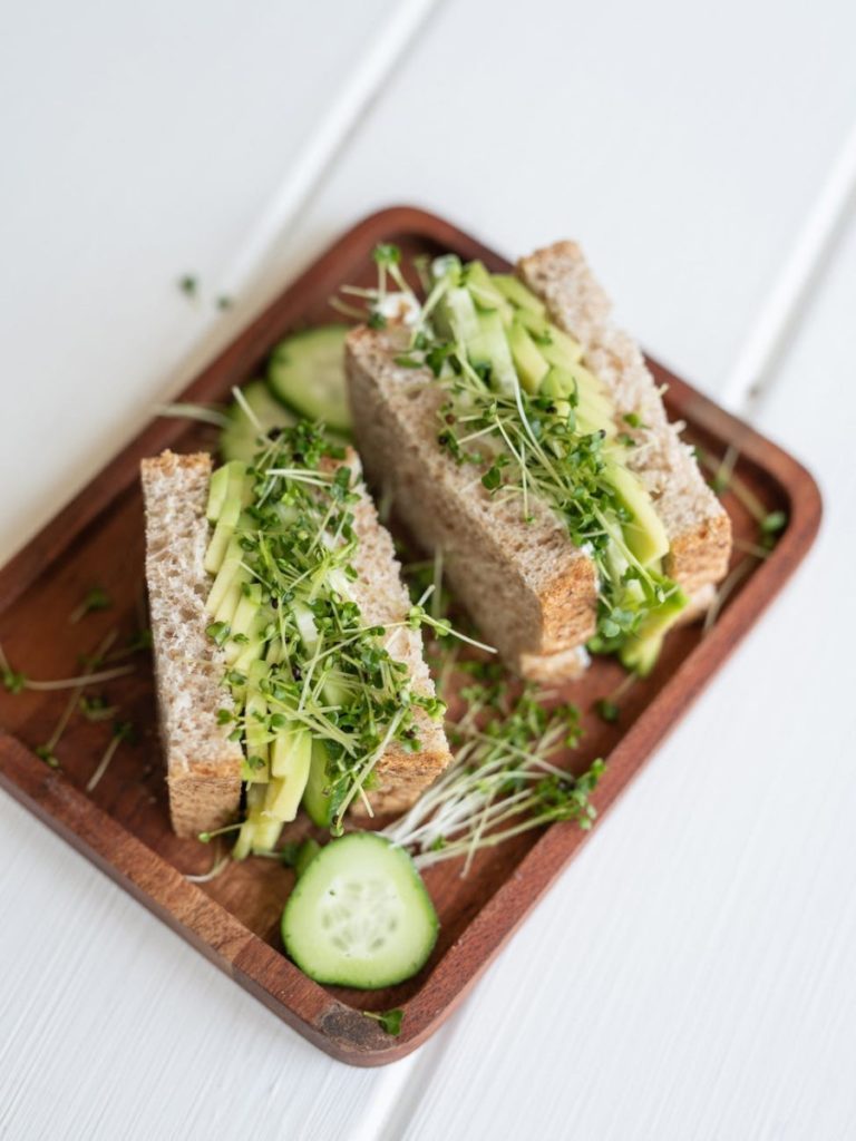 Tea Party Food Ideas: Easy Cucumber Tea Sandwiches Recipe